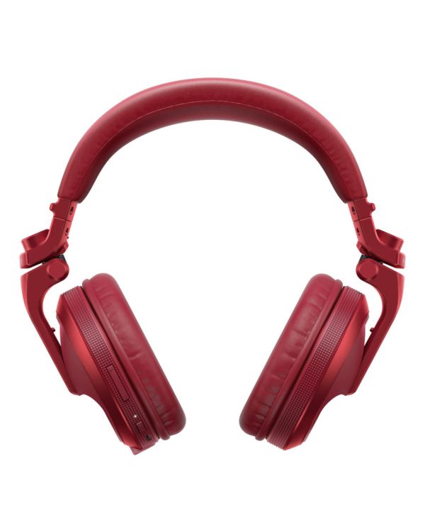 Pioneer HDJ-X5BT-R Bluetooth Headphones Red