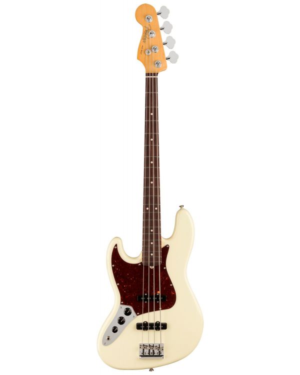 Fender American Professional II Jazz Bass LH, Olympic White