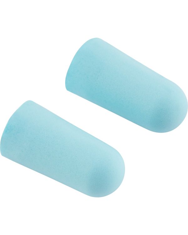 Fender Concert Ear Plugs in Daphne Blue, 10 Pairs