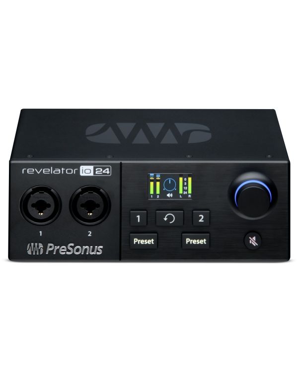 PreSonus Revelator io24 USB-C Audio Interface