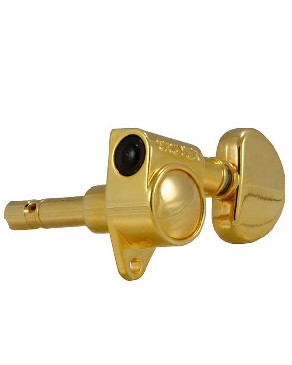 Grover 106 Series Original Locking Rotomatic Tuners, Gold