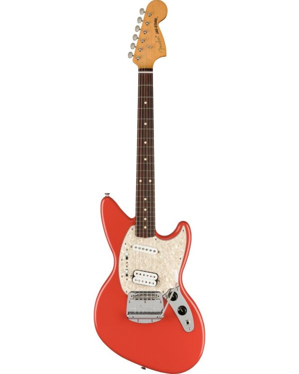 B-Stock Fender Kurt Cobain Jag-Stang RW Fiesta Red