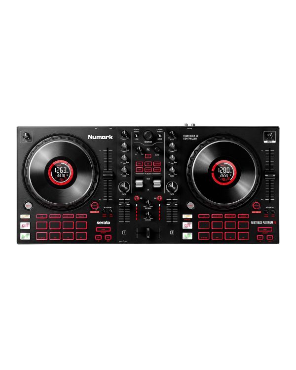 Numark MixTrack Platinum FX USB DJ Controller