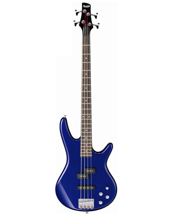 Ibanez Gio GSR200-JB 4-String Bass Guitar Jewel Blue 