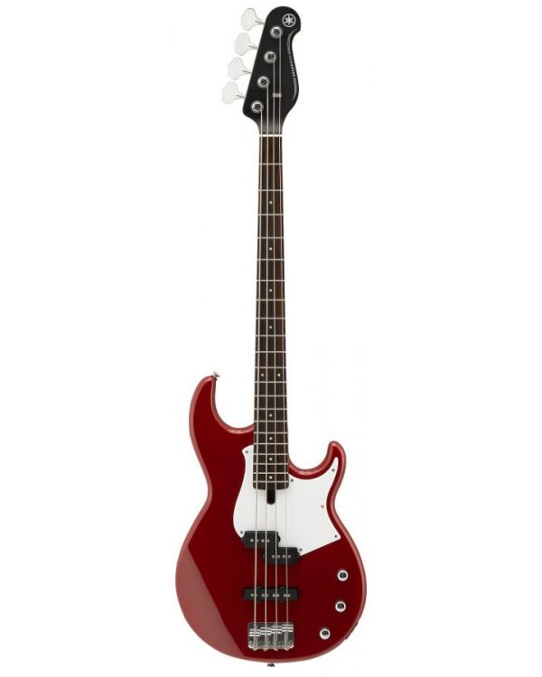 Yamaha BB 234 Electric 4-String Bass Guitar, Raspberry Red