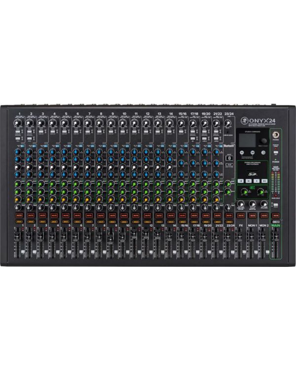 Mackie ONYX 24 24-Channel Analogue Mixer with Multi-Track USB