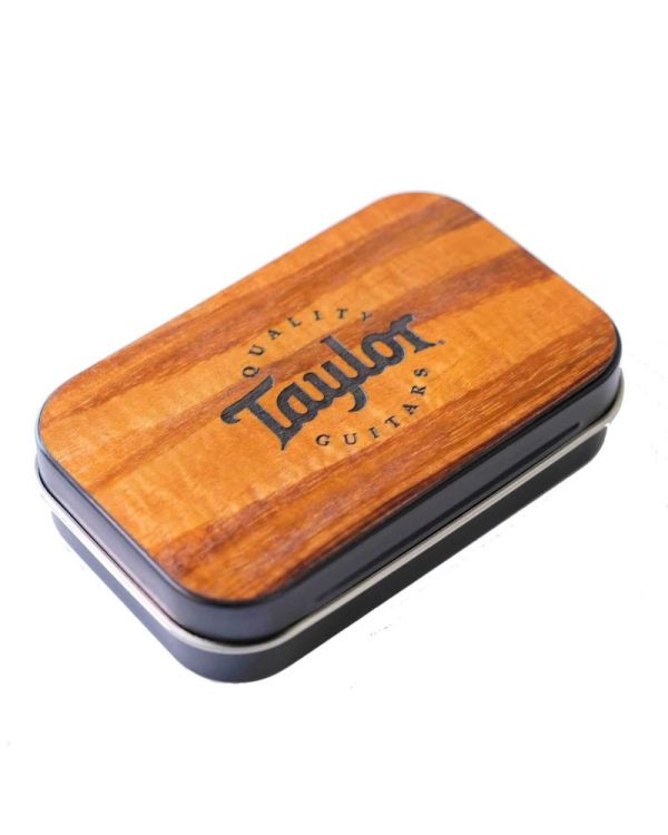 Taylor Pick Tin Koa Top Collectable Darktone Series