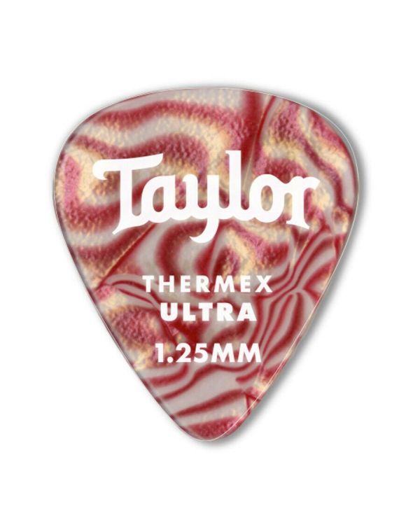 Taylor Premium Darktone 351 Thermex Ultra 1.25mm Ruby Swirl