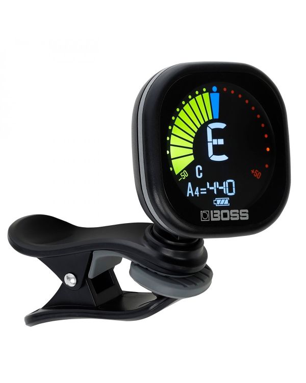 BOSS TU-05 Rechargeable Clip-On Guitar Tuner