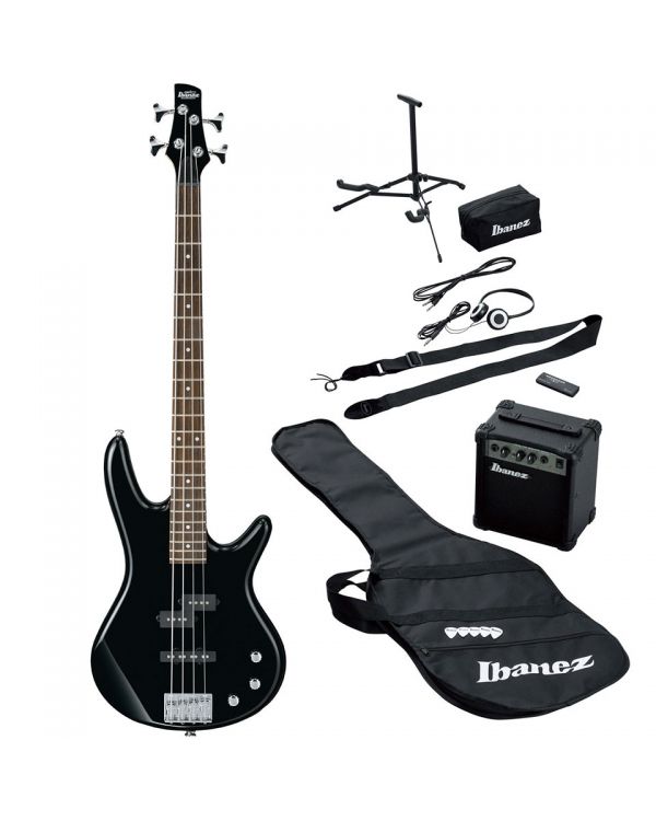 Ibanez IJSR190E-BK JUMPSTART Bass Guitar & Accessory pack Black