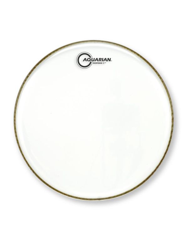 Aquarian 13" Response II Clear 2 Ply Drumhead