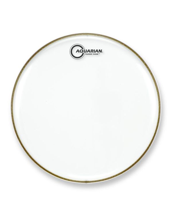 Aquarian 8" Classic Clear Drumhead