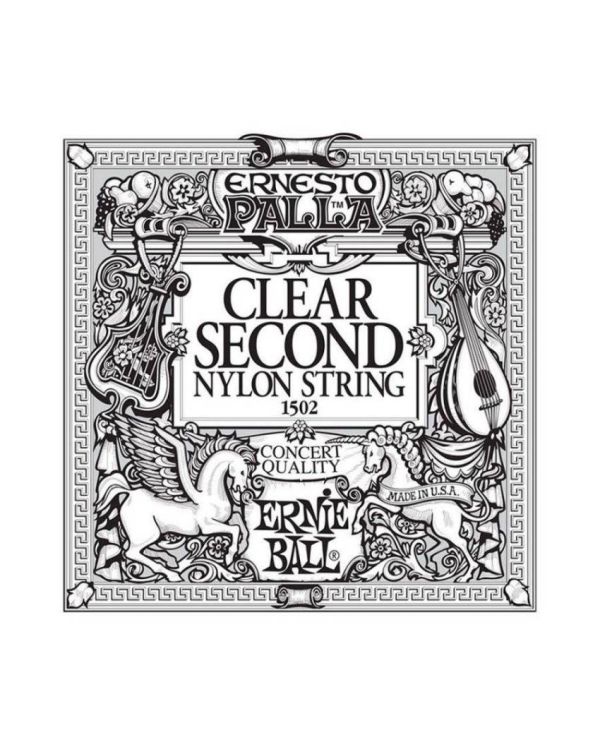 Ernie Ball EP 1502 Clear Nylon 2nd Classical String