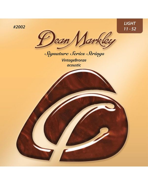 Dean Markley Vintage Bronze Light 11-52 Acoustic Strings