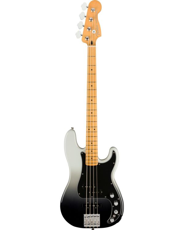 B-Stock Fender Player Plus Precision Bass, MN, Silver Smoke