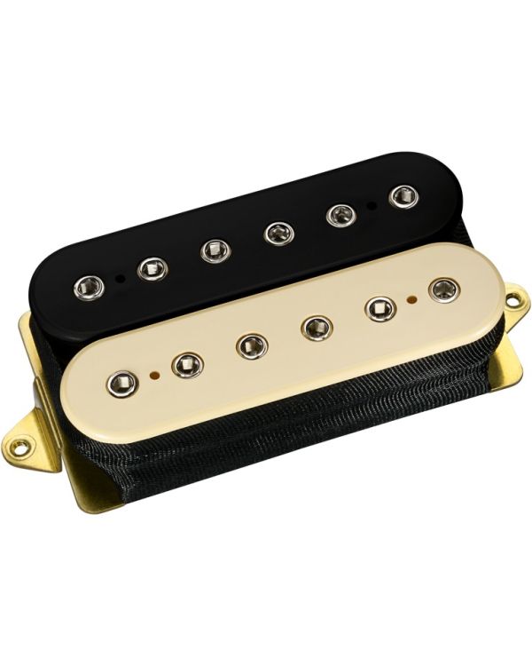 DiMarzio The Humbucker From Hell Pickup, F-Spaced, Black/Cream