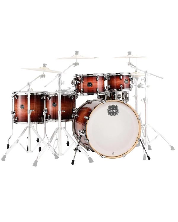 Mapex Armory 6-Piece Shell Pack, Redwood Burst