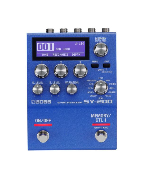 BOSS SY-200 Guitar Synth Pedal