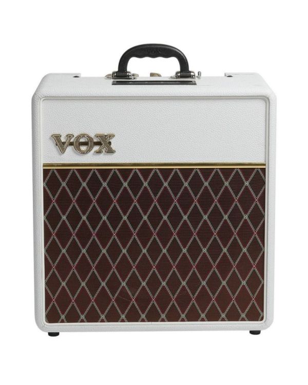 B Stock Vox AC4C112 Combo Amp White Bronco