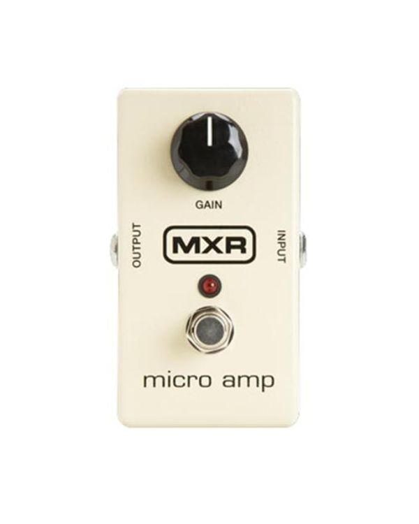 MXR Micro Amp Gain Boost Pedal