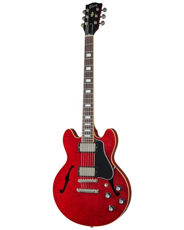 Gibson ES-339 Figured Electric Guitar, Sixties Cherry