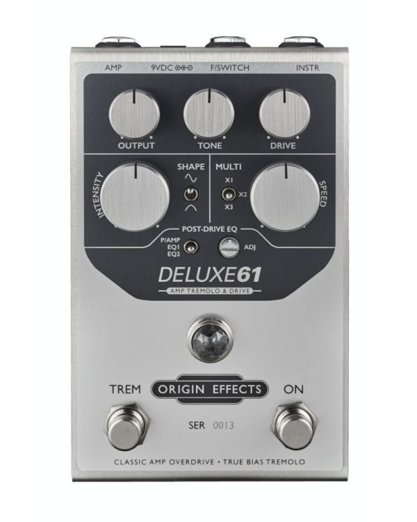 Origin Effects Deluxe61 Amp and Tremolo Drive Pedal