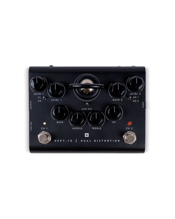 B-Stock Blackstar Dept. 10 Dual Distortion Pedal