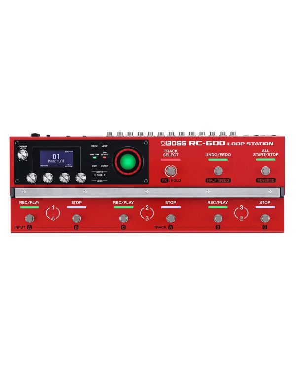 B-Stock Boss RC-600 Flagship Loop Station