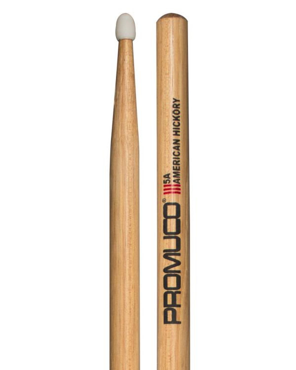 Promuco Drumsticks Hickory 5a Nylon Tip