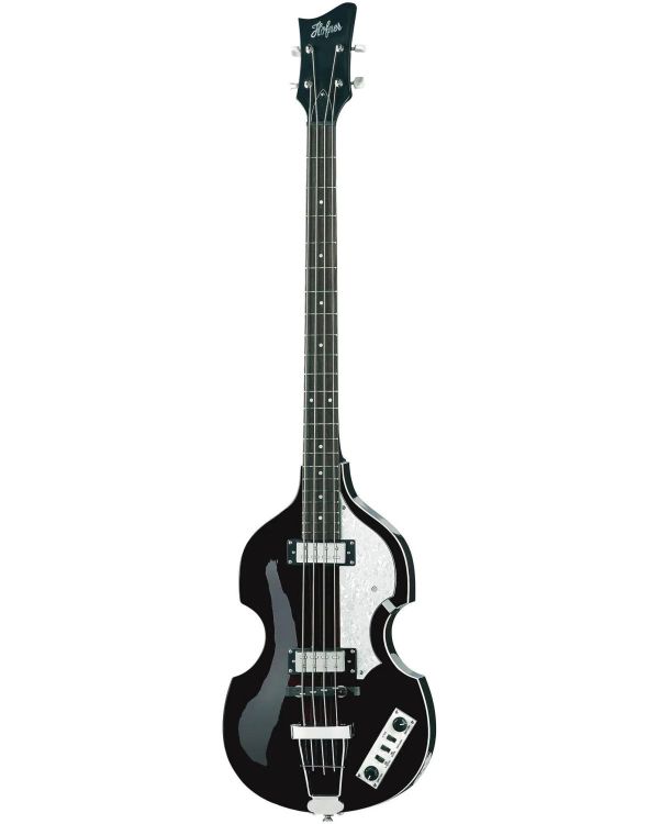 B-Stock Hofner Ignition Series Violin Bass Guitar, Black