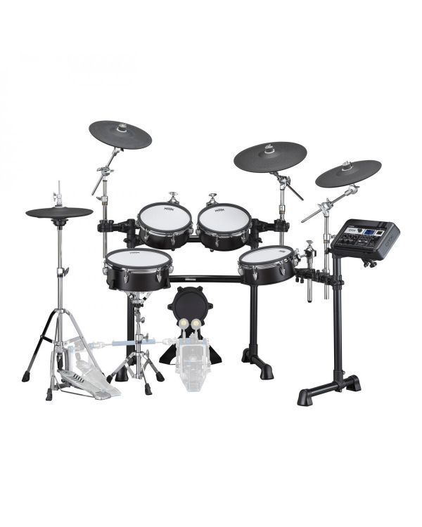Yamaha DTX8K-M E-Drum Kit, Mesh Heads, Black Forest