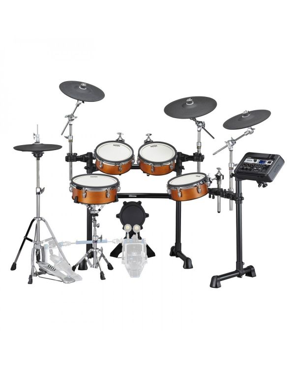 Yamaha DTX8K-X E-Drum Kit, TCS Heads, Real Wood