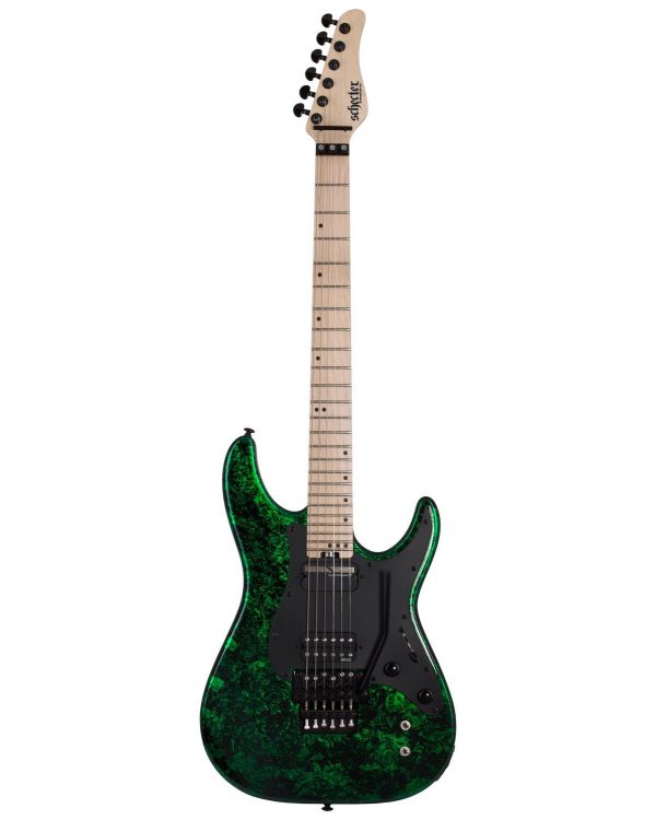 B-Stock Schecter Sun Valley SS-FR S Electric Guitar MN, Green Reign