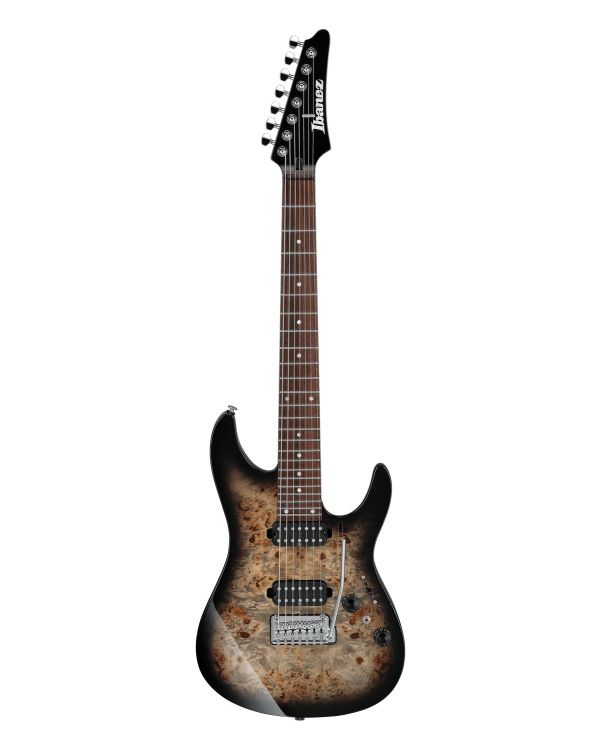 Ibanez Az427p1pb Electric Guitar With Bag, Charcoal Black Burst