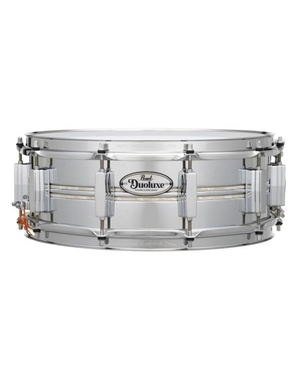 Pearl DUX1465BR DuoLuxe Snare 14''x 6.5'' Chrome/Brass 