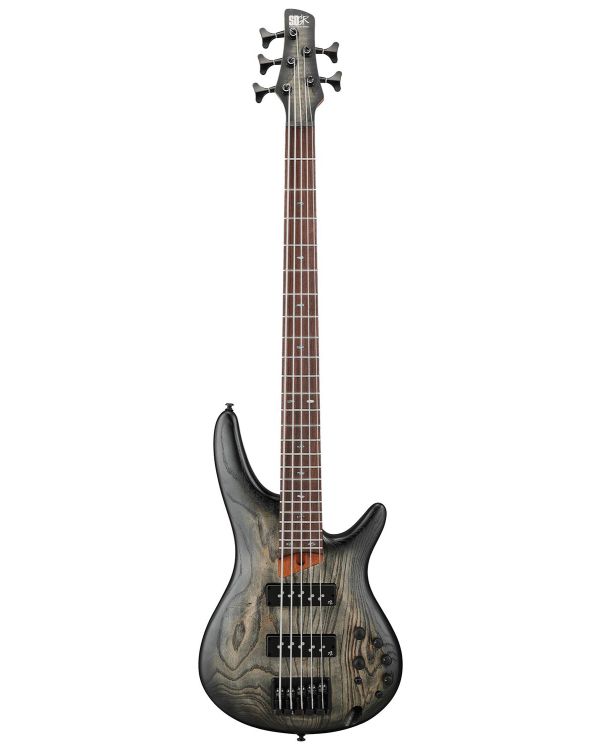 Ibanez SR605E-BKT 5-String Electric Bass Guitar Black Stained Burst