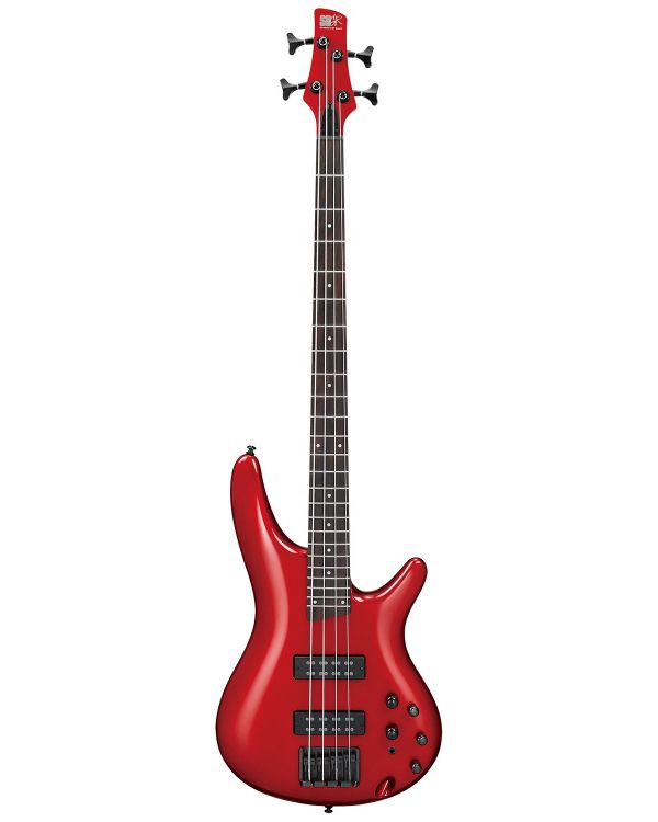 Ibanez SR300EB Bass in Candy Apple Red