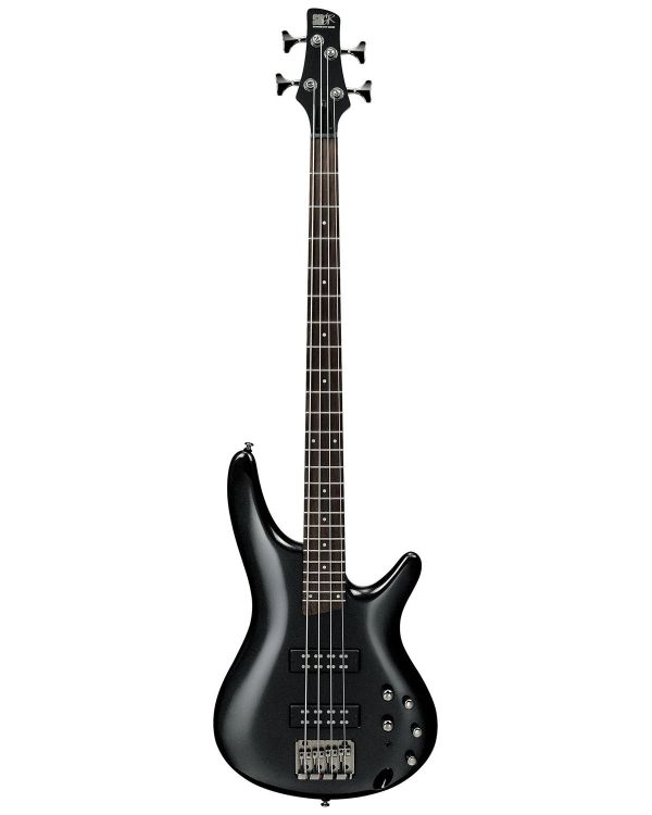 Ibanez SR300E Bass Guitar, Iron Pewter