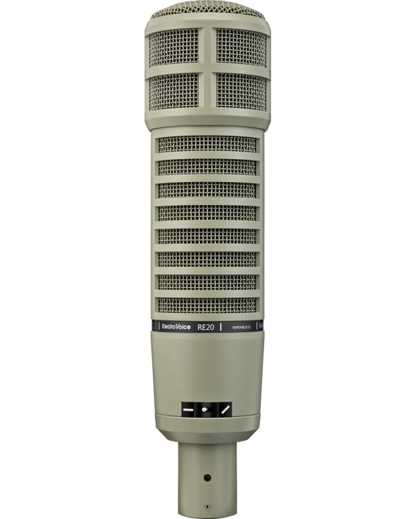 Electro-Voice RE20 Variable-D Dynamic Cardioid Microphone