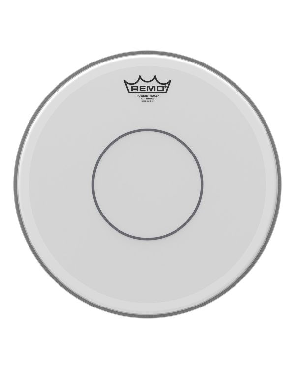 Remo Powerstroke 77 Coated 12" Clear Dot Snare Drumhead