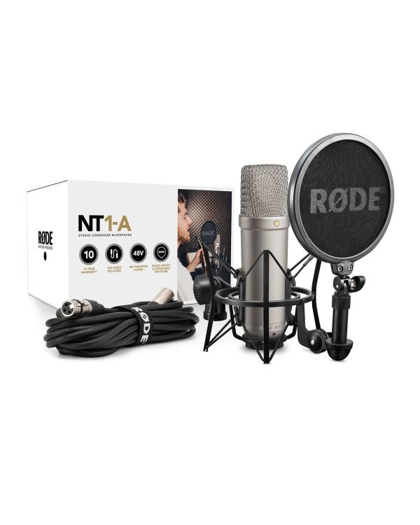 Rode NT1A Condenser Microphone Package