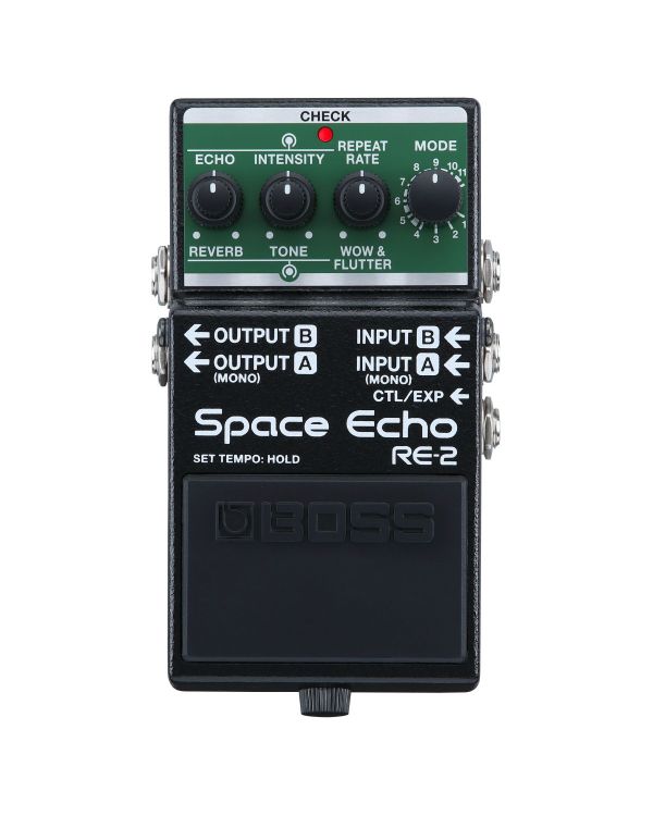 B-Stock Boss RE-2 Space Echo Digital Delay Pedal