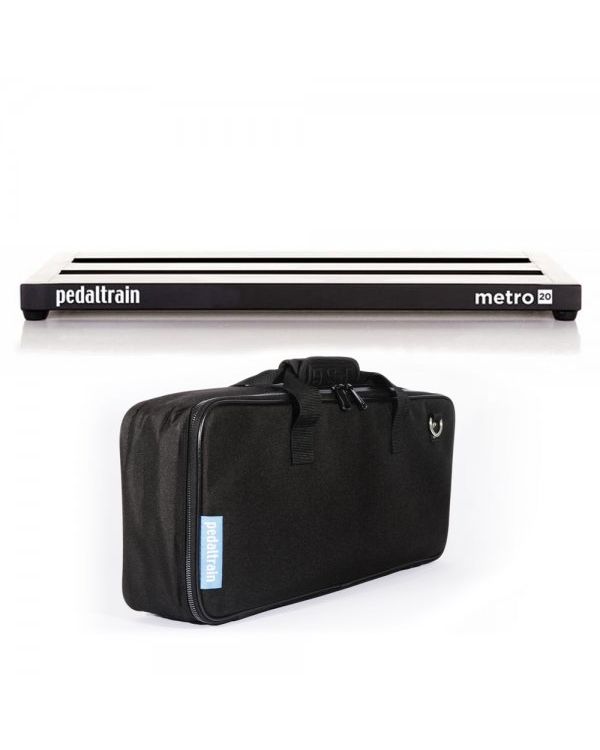 Pedaltrain Metro 20 Pedalboard with Soft Case