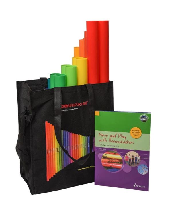 Boomwhacker Move & Play Pack