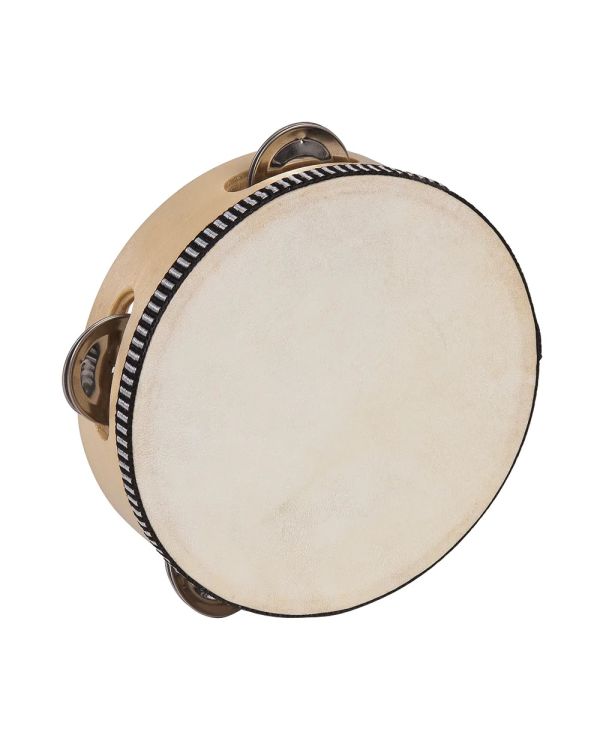 PP World Wooden Tambourine 15cm 