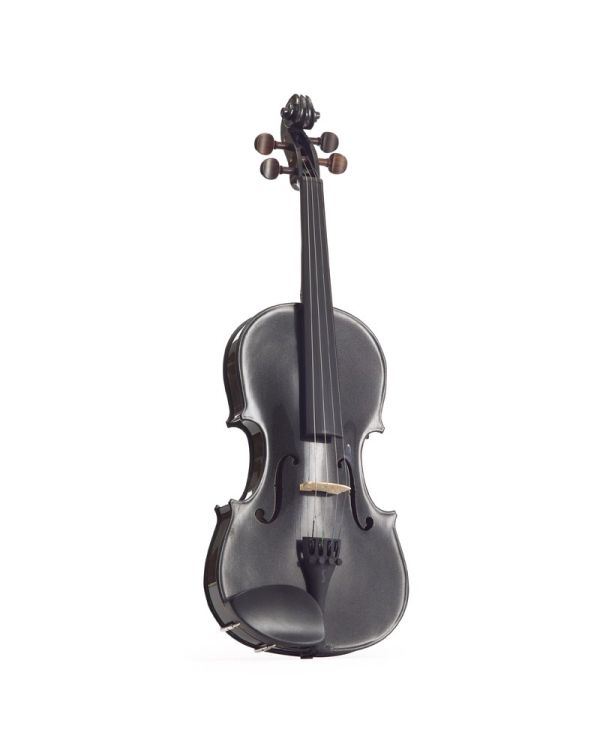 Stentor Harlequin 4/4 Violin Outfit, Black