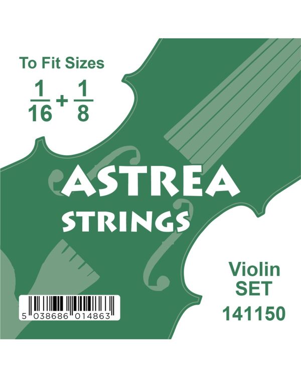 Astrea Violin 1/8 & 1/16 String Set