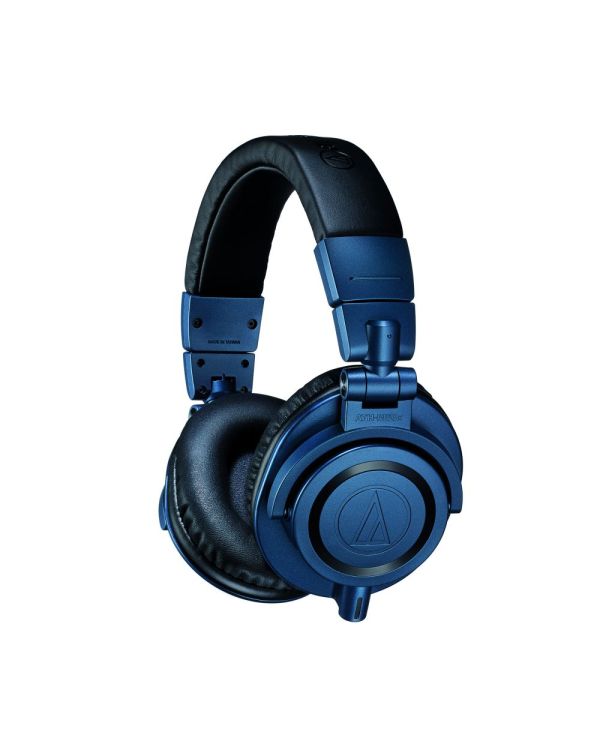 Audio Technica ATH-M50xBT2DS Wireless Headphones, Deep Sea Ltd Edition