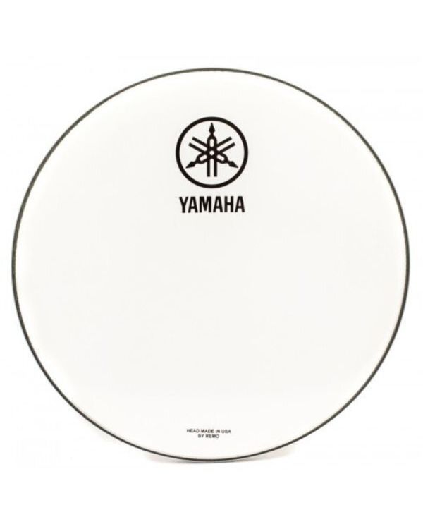 Yamaha Drum Head 20 With New Yamaha Logo, P3 White