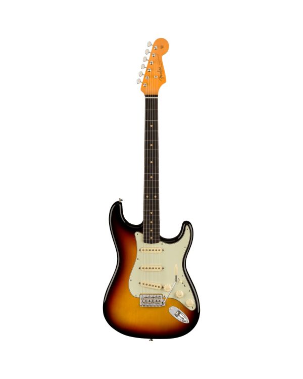 Fender American Vintage II 61 Strat Rw, 3 Tone Sunburst